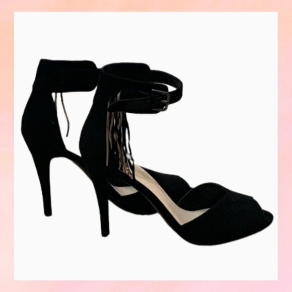 Nine West Shoes - Nine West. Women Pretty Heels Black Ankle Size 9